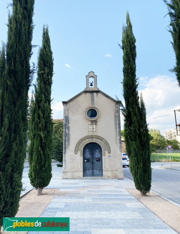 Vic - Església de la Guia (Foto: Albert Esteves, 2022) Vic - Església de la Guia