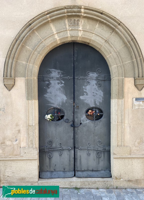 Vic - Església de la Guia (Foto: Albert Esteves, 2022) Vic - Església de la Guia