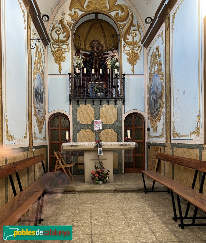 Vic - Església de la Guia (Foto: Albert Esteves, 2022) Vic - Església de la Guia