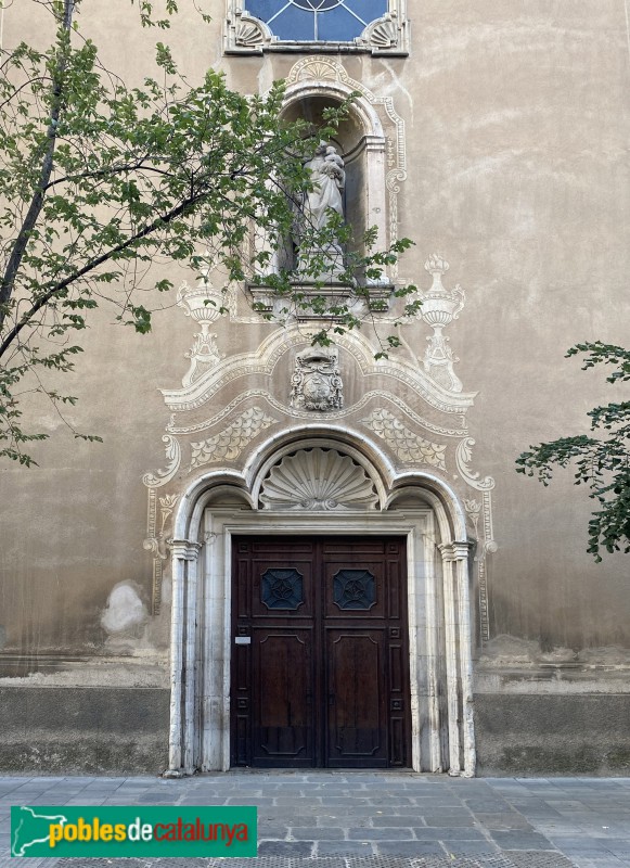 Vic - Església i convent de Sant Domènec (Foto: Albert Esteves, 2022) Vic - Església i convent de Sant Domènec