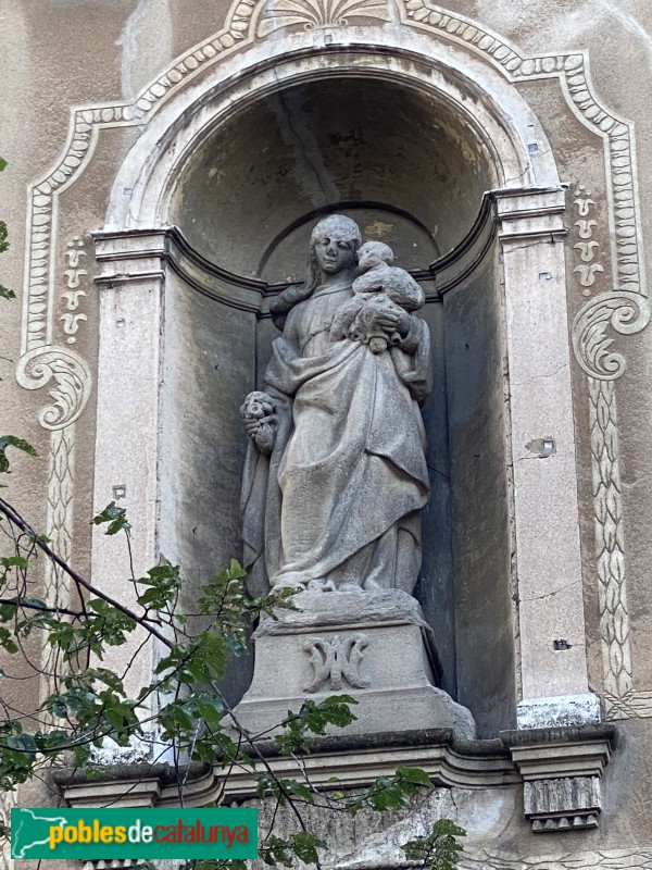 Vic - Església i convent de Sant Domènec (Foto: Albert Esteves, 2022) Vic - Església i convent de Sant Domènec