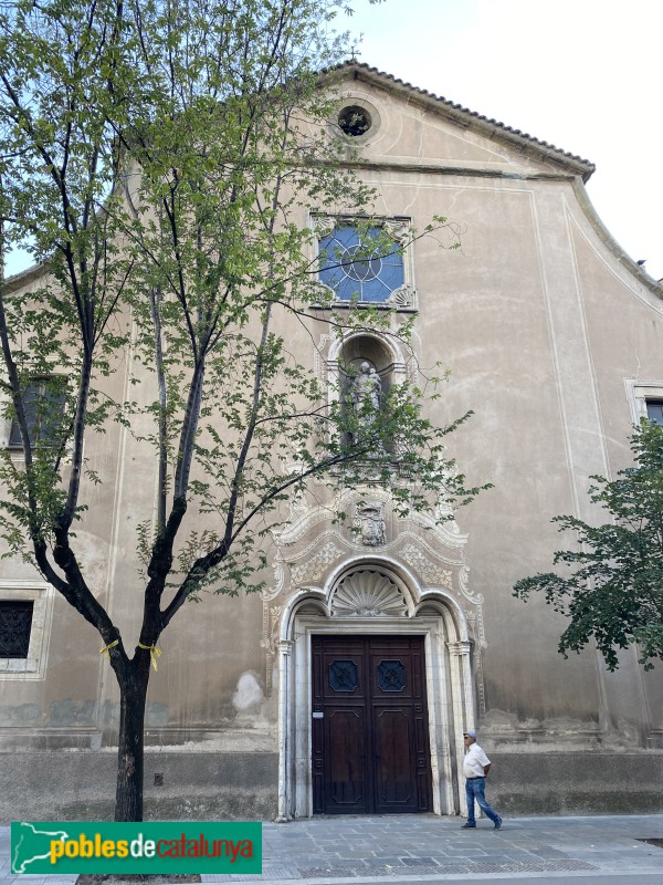 Vic - Església i convent de Sant Domènec (Foto: Albert Esteves, 2022) Vic - Església i convent de Sant Domènec
