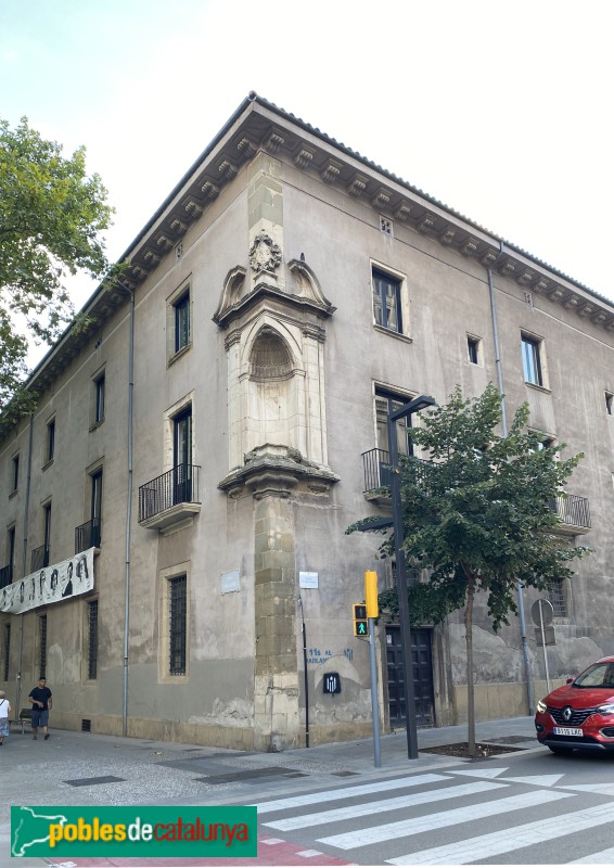 Vic - Església i convent de Sant Domènec (Foto: Albert Esteves, 2022) Vic - Església i convent de Sant Domènec