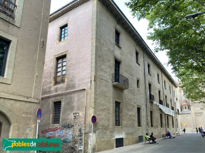 Vic - Església i convent de Sant Domènec (Foto: Albert Esteves, 2022) Vic - Església i convent de Sant Domènec