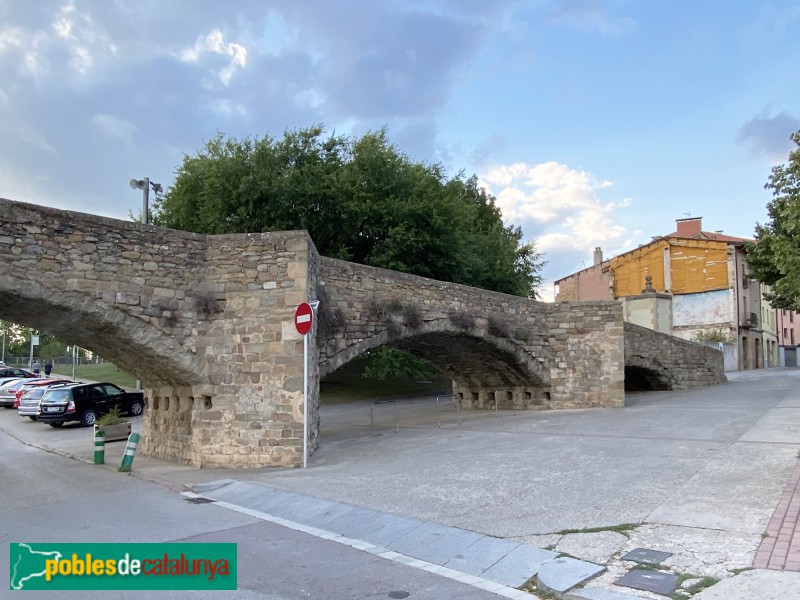 Vic - Pont del Remei (Foto: Albert Esteves, 2022) Vic - Pont del Remei