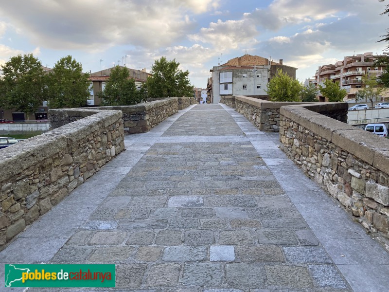 Vic - Pont del Remei (Foto: Albert Esteves, 2022) Vic - Pont del Remei