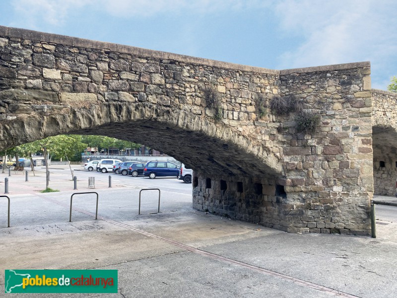 Vic - Pont del Remei (Foto: Albert Esteves, 2022) Vic - Pont del Remei