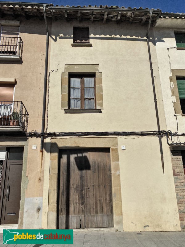 Vic - Carrer del Remei (Foto: Albert Esteves, 2022) Vic - Carrer del Remei