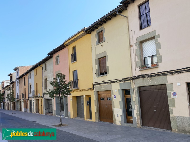 Vic - Carrer del Remei (Foto: Albert Esteves, 2022) Vic - Carrer del Remei