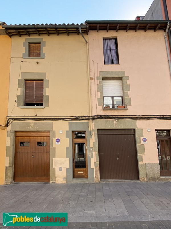 Vic - Carrer del Remei (Foto: Albert Esteves, 2022) Vic - Carrer del Remei