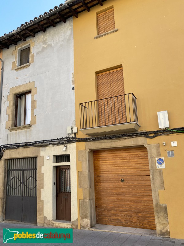 Vic - Carrer del Remei (Foto: Albert Esteves, 2022) Vic - Carrer del Remei