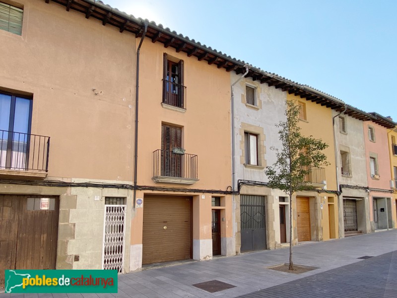 Vic - Carrer del Remei (Foto: Albert Esteves, 2022) Vic - Carrer del Remei