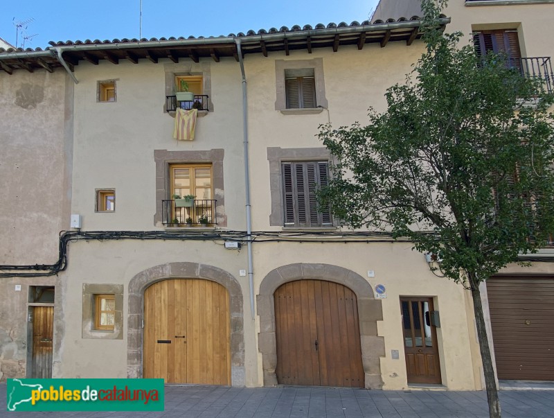 Vic - Carrer del Remei (Foto: Albert Esteves, 2022) Vic - Carrer del Remei