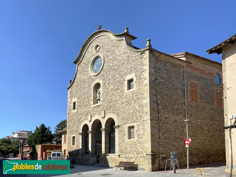 Vic - Església del Remei (Foto: Albert Esteves, 2022) Vic - Església del Remei