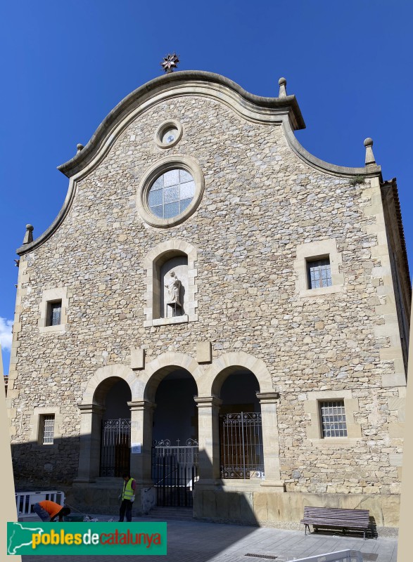 Vic - Església del Remei (Foto: Albert Esteves, 2022) Vic - Església del Remei