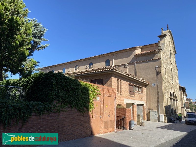 Vic - Església del Remei (Foto: Albert Esteves, 2022) Vic - Església del Remei