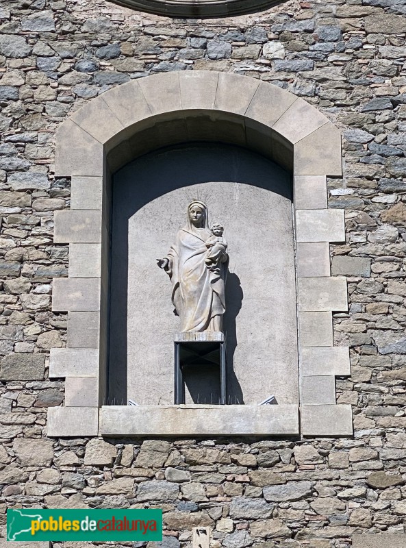 Vic - Església del Remei (Foto: Albert Esteves, 2022) Vic - Església del Remei