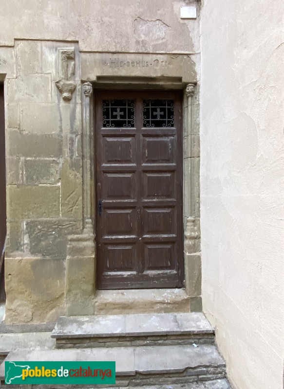 Vic - Hospital de la Santa Creu (Foto: Albert Esteves, 2022) Vic - Hospital de la Santa Creu