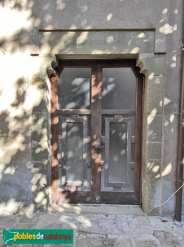 Vic - Hospital de la Santa Creu (Foto: Albert Esteves, 2022) Vic - Hospital de la Santa Creu