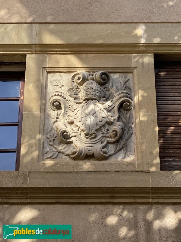 Vic - Hospital de la Santa Creu (Foto: Albert Esteves, 2022) Vic - Hospital de la Santa Creu