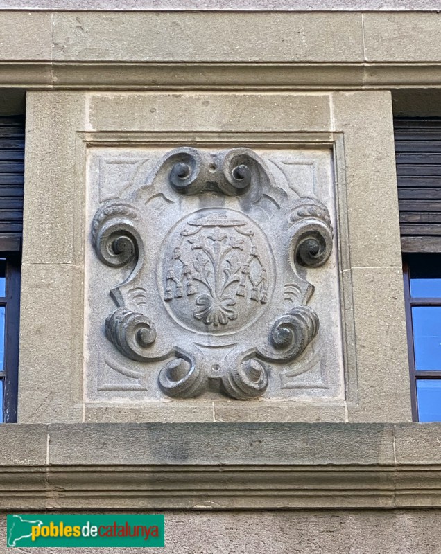 Vic - Hospital de la Santa Creu (Foto: Albert Esteves, 2022) Vic - Hospital de la Santa Creu