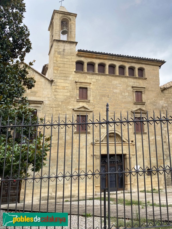 Vic - Hospital de la Santa Creu (Foto: Albert Esteves, 2022) Vic - Hospital de la Santa Creu