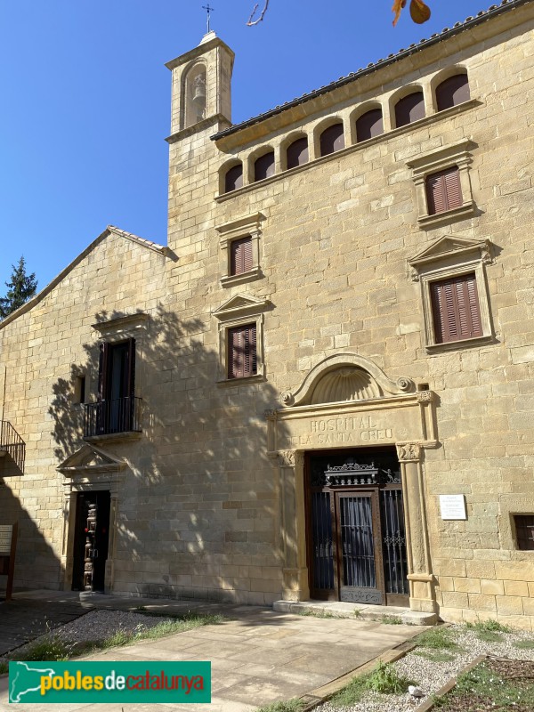 Vic - Hospital de la Santa Creu (Foto: Albert Esteves, 2022) Vic - Hospital de la Santa Creu