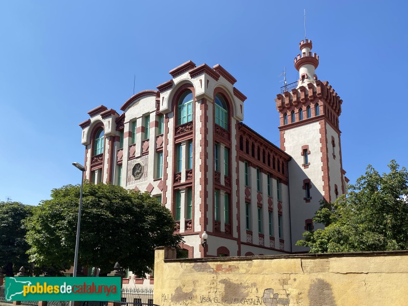 Vic - Farinera Sant Jordi (Foto: Albert Esteves, 2022) Vic - Farinera Sant Jordi