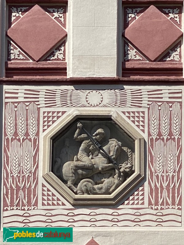 Vic - Farinera Sant Jordi (Foto: Albert Esteves, 2022) Vic - Farinera Sant Jordi