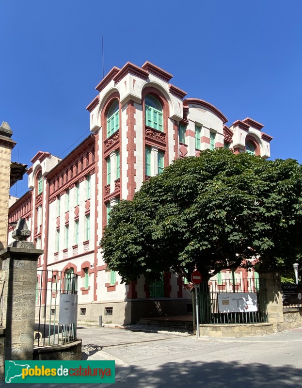 Vic - Farinera Sant Jordi (Foto: Albert Esteves, 2022) Vic - Farinera Sant Jordi