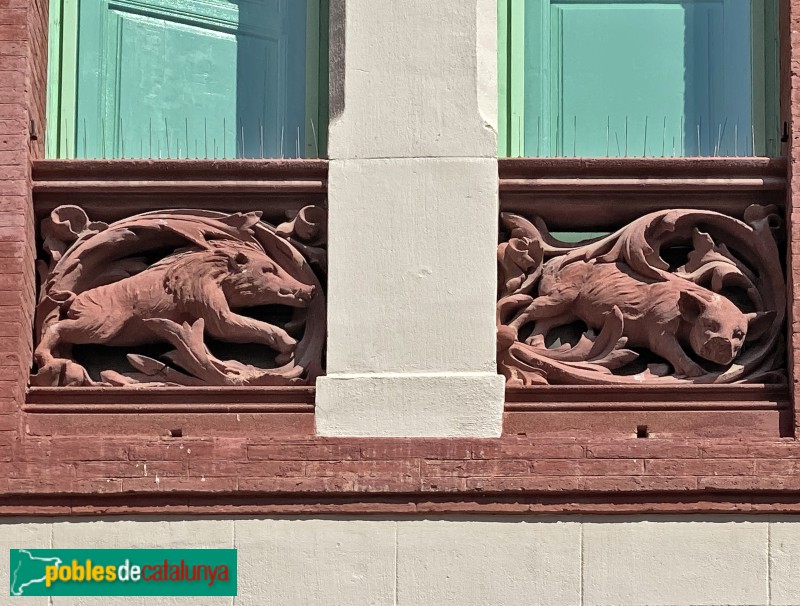 Vic - Farinera Sant Jordi (Foto: Albert Esteves, 2022) Vic - Farinera Sant Jordi