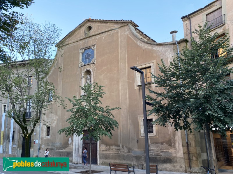 Vic - Església i convent de Sant Domènec (Foto: Albert Esteves, 2022) Vic - Església i convent de Sant Domènec