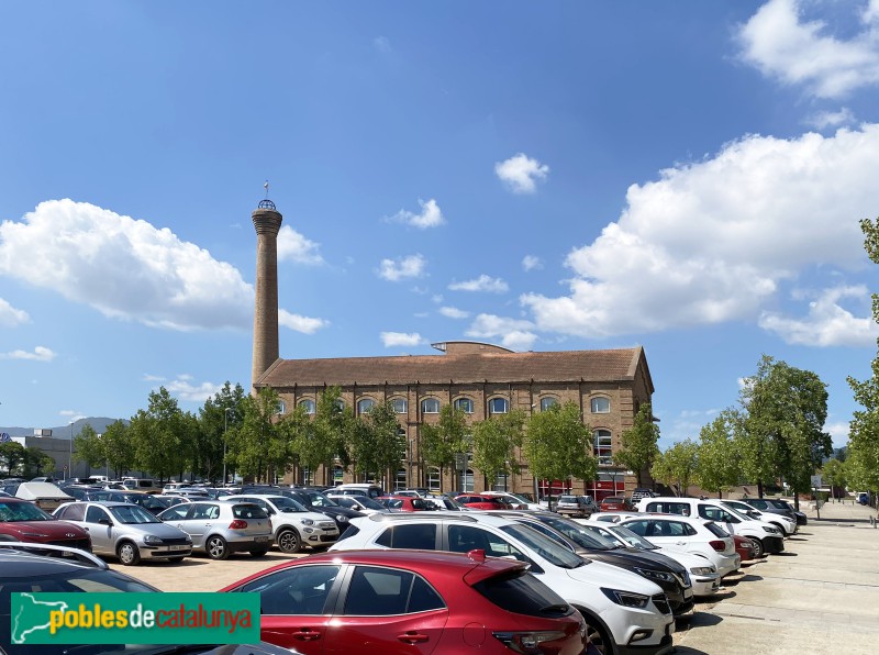 Vic - El Sucre (Foto: Albert Esteves, 2022) Vic - El Sucre