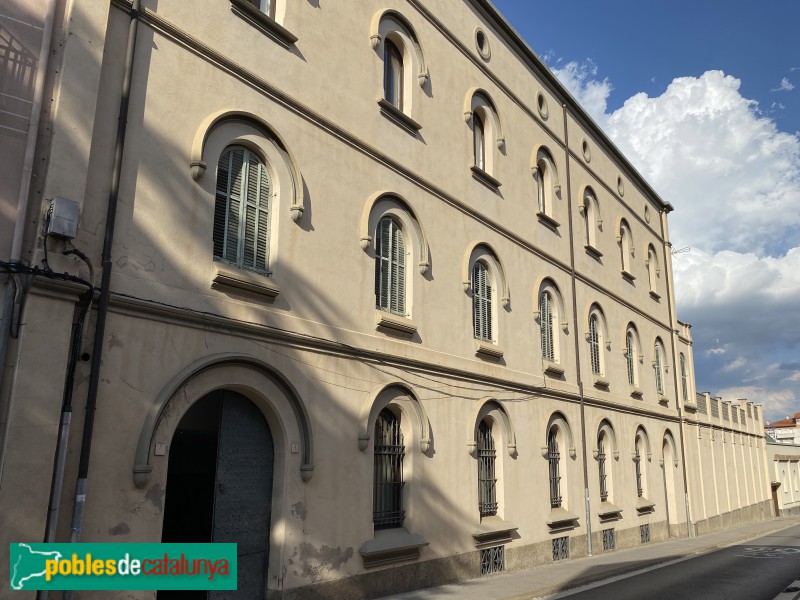 Vic - Convent de les carmelites (Foto: Albert Esteves, 2022) Vic - Convent de les carmelites