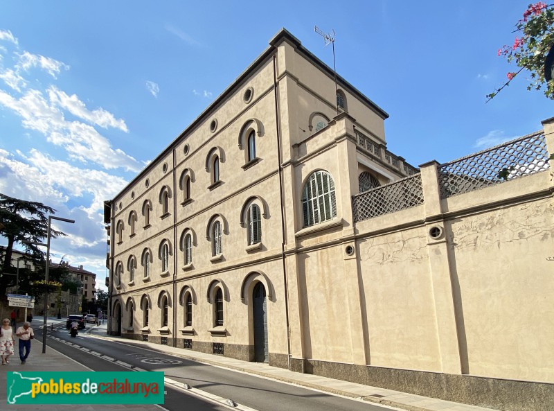 Vic - Convent de les carmelites (Foto: Albert Esteves, 2022) Vic - Convent de les carmelites