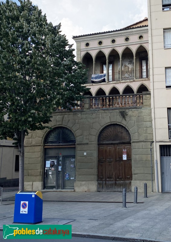 Vic - Casa Vilarrúbia (Foto: Albert Esteves, 2022) Vic - Casa Vilarrúbia