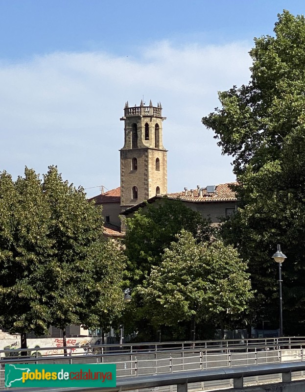 Vic - Església i convent de Sant Domènec (Foto: Albert Esteves, 2022) Vic - Església i convent de Sant Domènec