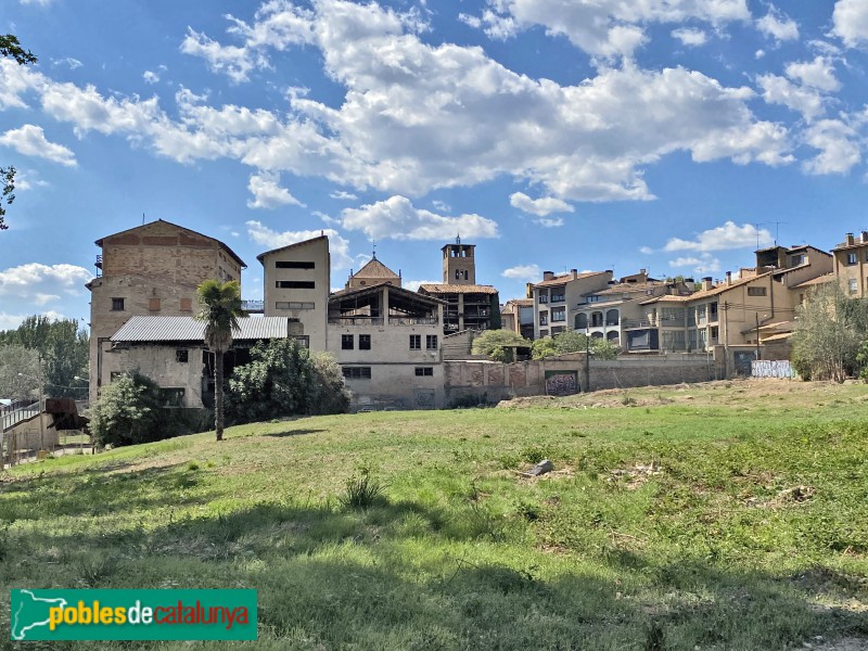 Vic - Adoberies (Foto: Albert Esteves, 2022) Vic - Adoberies