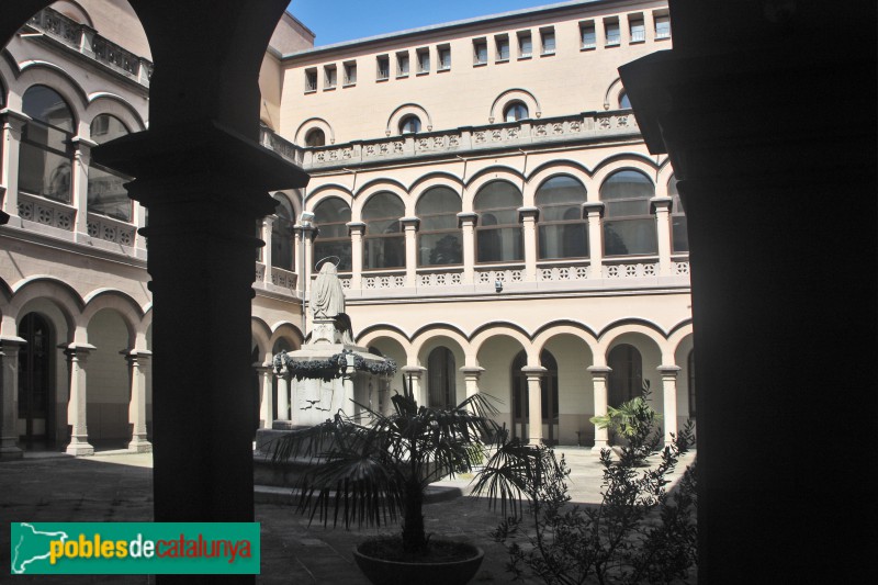 Vic - Convent de les Carmelites (Foto: Graciel·la Vidal, 2013) Vic - Convent de les Carmelites