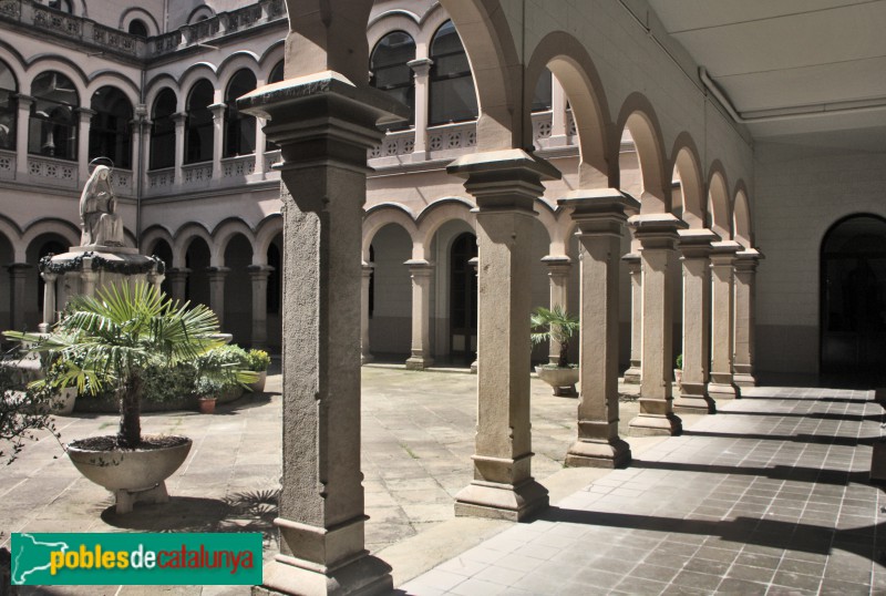 Vic - Convent de les Carmelites (Foto: Graciel·la Vidal, 2013) Vic - Convent de les Carmelites