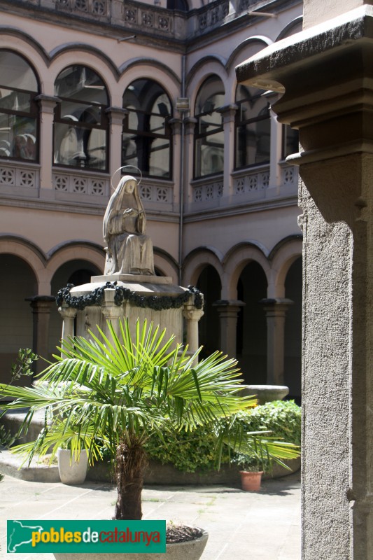 Vic - Convent de les Carmelites (Foto: Graciel·la Vidal, 2013) Vic - Convent de les Carmelites