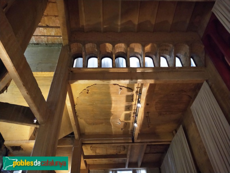 Sant Just Desvern - Taller d'Arquitectura - Fàbrica Sansón (Foto: Anna Corcoll, 2022) Sant Just Desvern - Taller d'Arquitectura - Fàbrica Sansón