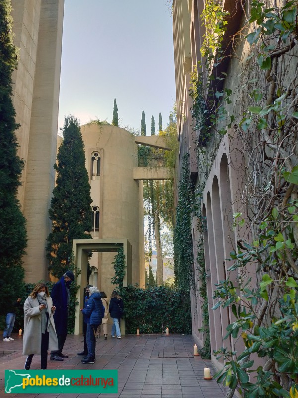 Sant Just Desvern - Taller d'Arquitectura - Fàbrica Sansón (Foto: Anna Corcoll, 2022) Sant Just Desvern - Taller d'Arquitectura - Fàbrica Sansón