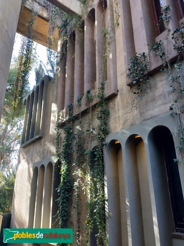 Sant Just Desvern - Taller d'Arquitectura - Fàbrica Sansón (Foto: Anna Corcoll, 2022) Sant Just Desvern - Taller d'Arquitectura - Fàbrica Sansón