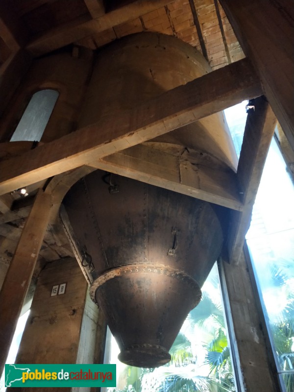 Sant Just Desvern - Taller d'Arquitectura - Fàbrica Sansón (Foto: Anna Corcoll, 2022) Sant Just Desvern - Taller d'Arquitectura - Fàbrica Sansón