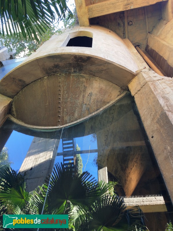 Sant Just Desvern - Taller d'Arquitectura - Fàbrica Sansón (Foto: Anna Corcoll, 2022) Sant Just Desvern - Taller d'Arquitectura - Fàbrica Sansón