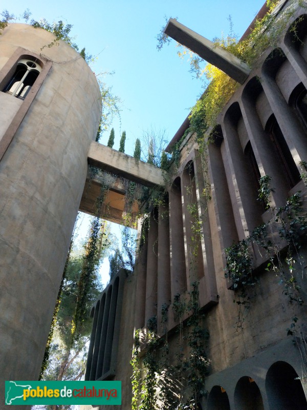 Sant Just Desvern - Taller d'Arquitectura - Fàbrica Sansón (Foto: Anna Corcoll, 2022) Sant Just Desvern - Taller d'Arquitectura - Fàbrica Sansón