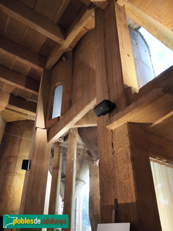 Sant Just Desvern - Taller d'Arquitectura - Fàbrica Sansón (Foto: Anna Corcoll, 2022) Sant Just Desvern - Taller d'Arquitectura - Fàbrica Sansón