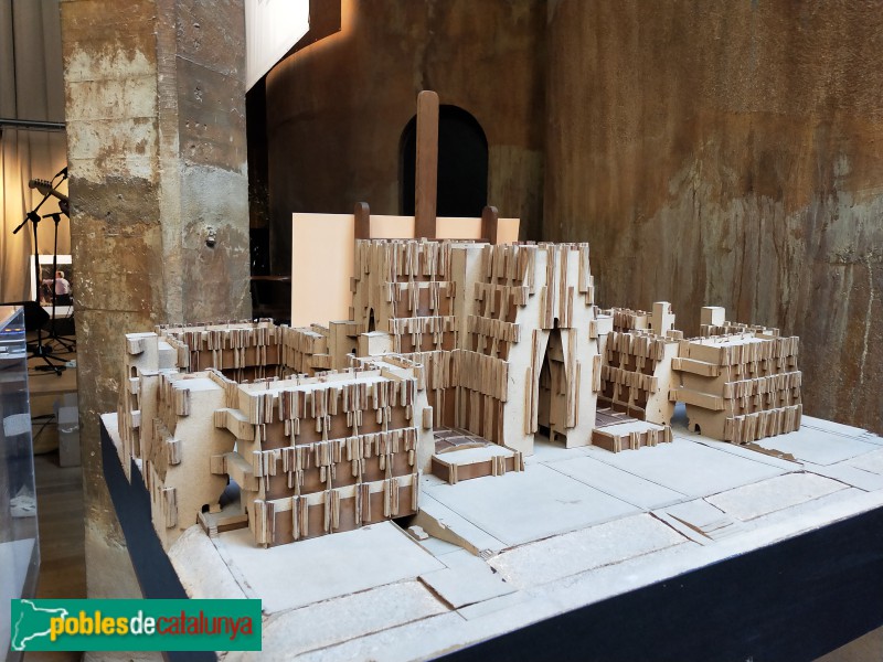 Sant Just Desvern - Maqueta Taller Bofill (Foto: Anna Corcoll, 2022) Sant Just Desvern - Maqueta Taller Bofill