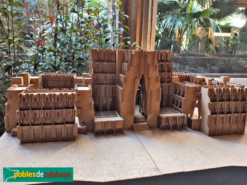 Sant Just Desvern - Maqueta Taller Bofill (Foto: Anna Corcoll, 2022) Sant Just Desvern - Maqueta Taller Bofill